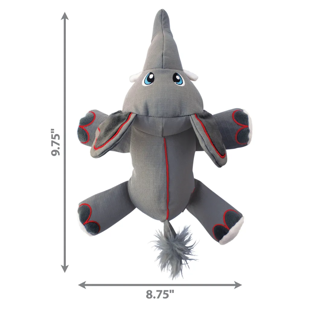Kong Cozie Ultra Ella Elephant Toy For Dogs (Large)