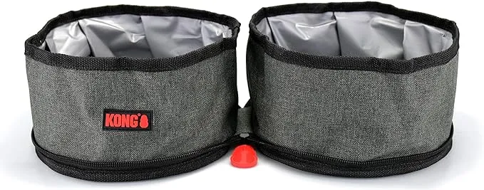 KONG Fold Up Travel Bowl