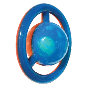 KONG Jumbler Disc Dog Toy, Assorted Colors
