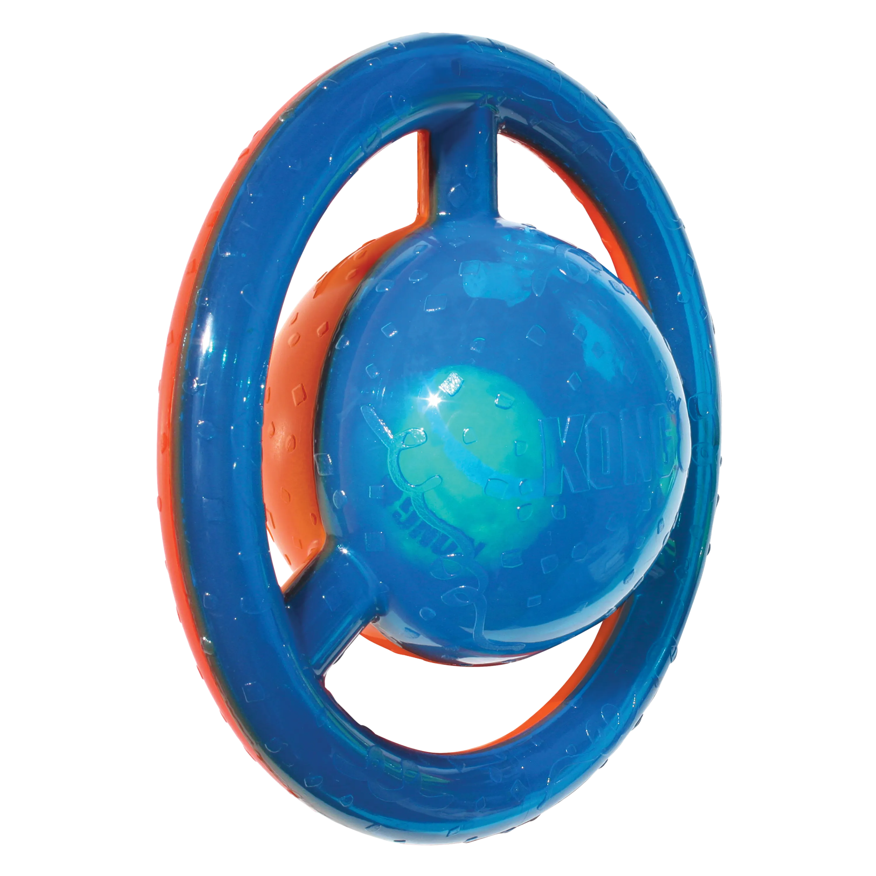 KONG Jumbler Disc Dog Toy, Assorted Colors