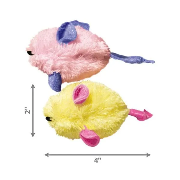 KONG Kitten Mice Cat Toy