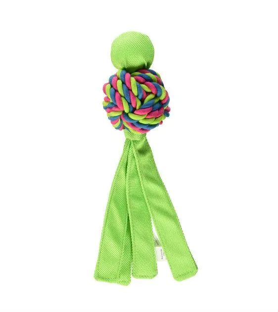 Kong Wubba Weave Dog Toy
