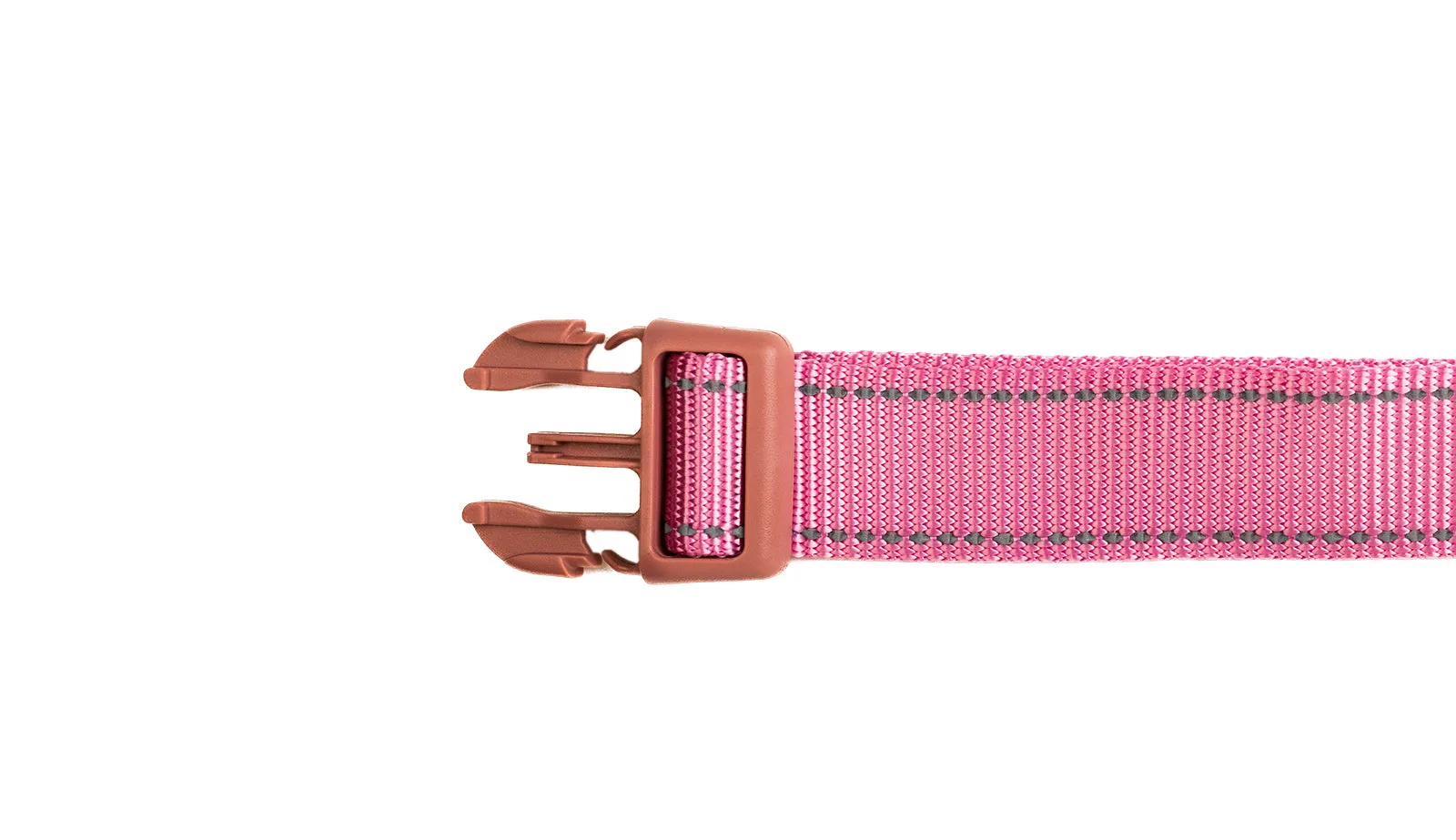 Lilac Sachet Nylon Dog Collar