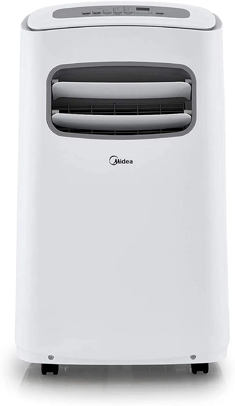 Midea Smart 3-in-1 Portable Air Conditioner, Dehumidifier, Fan for Large Rooms up to 275 sq ft 12,000 BTU (6,500 BTU SACC) control with Remote, Smartphone or Alexa
