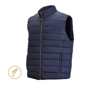 Miles Body Armor Quilted Vest - Level IIIA - Black