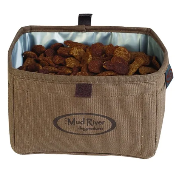 Mud River Oasis Dog Portable Food Bowl