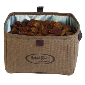 Mud River Oasis Dog Portable Food Bowl