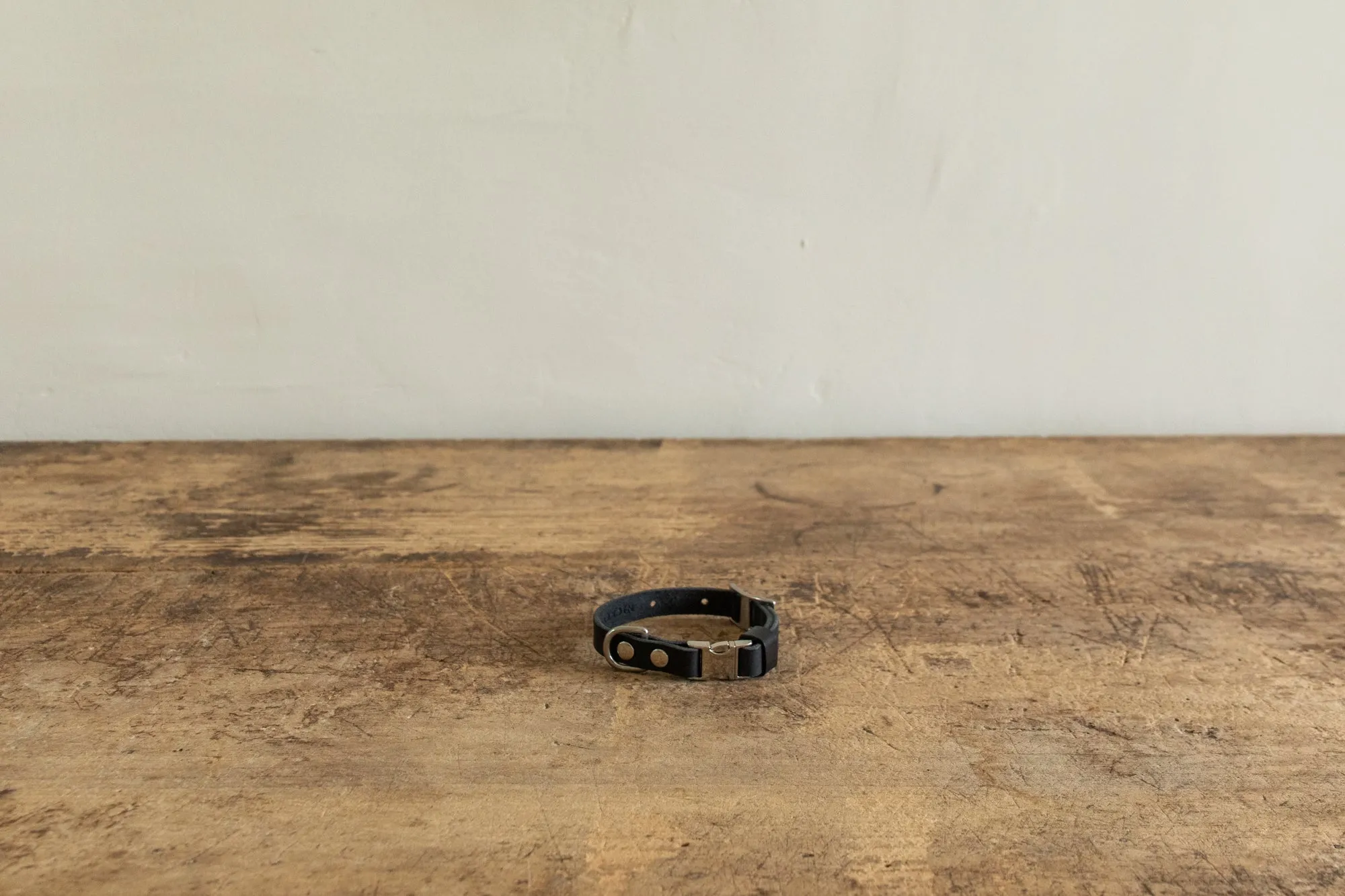 Nickey Kehoe Dog Collar - Black (Multiple Sizes)