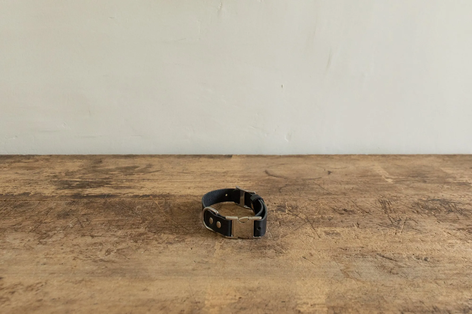 Nickey Kehoe Dog Collar - Black (Multiple Sizes)