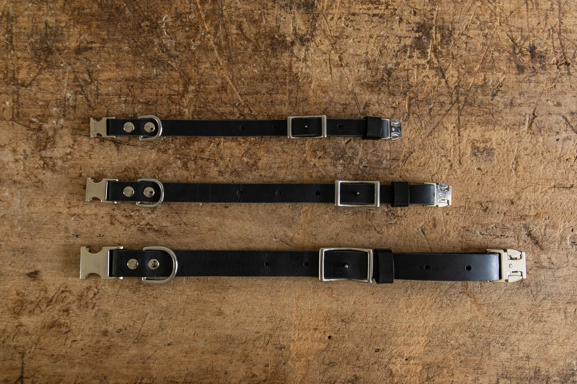 Nickey Kehoe Dog Collar - Black (Multiple Sizes)