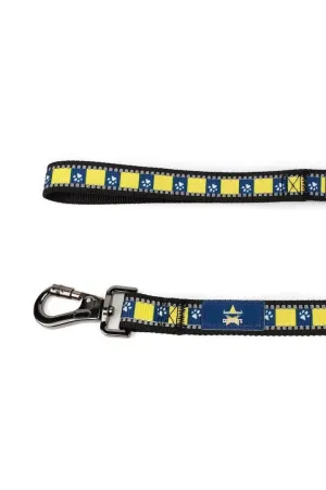 NRL Pet Lead Leash - North Queensland Cowboys - 120CM - Lock Clip Durable