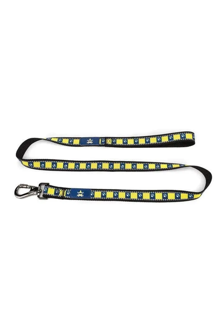 NRL Pet Lead Leash - North Queensland Cowboys - 120CM - Lock Clip Durable