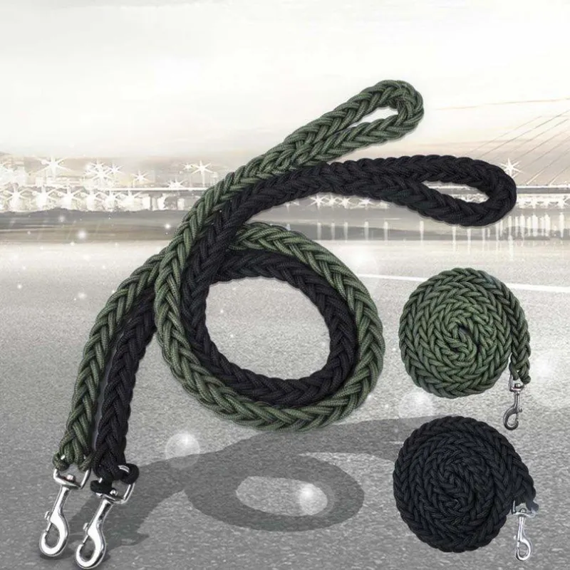Nylon Dog Plaid Leash