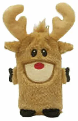 Outward Hound Dog Pet Toy Holiday Christmas Invincibles Mini