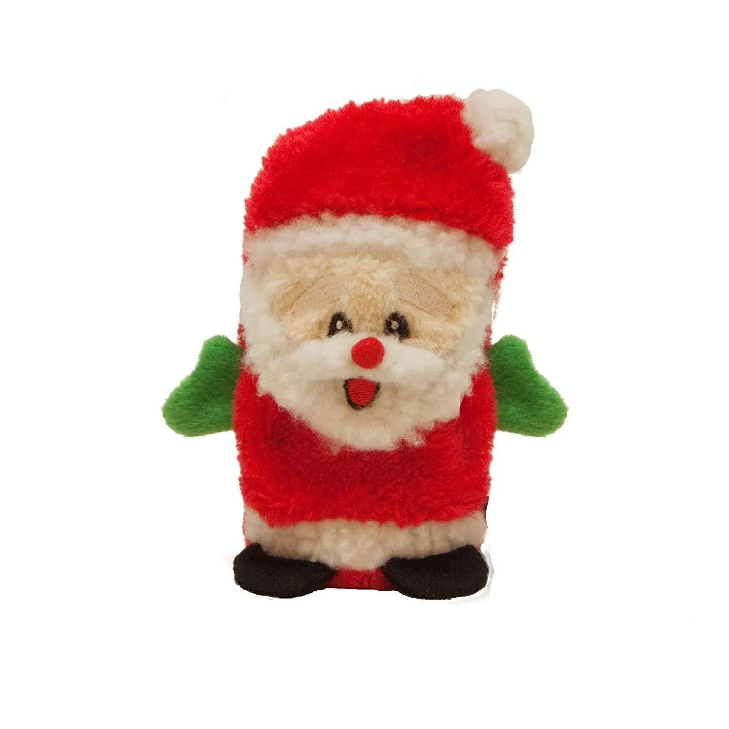 Outward Hound Dog Pet Toy Holiday Christmas Invincibles Mini
