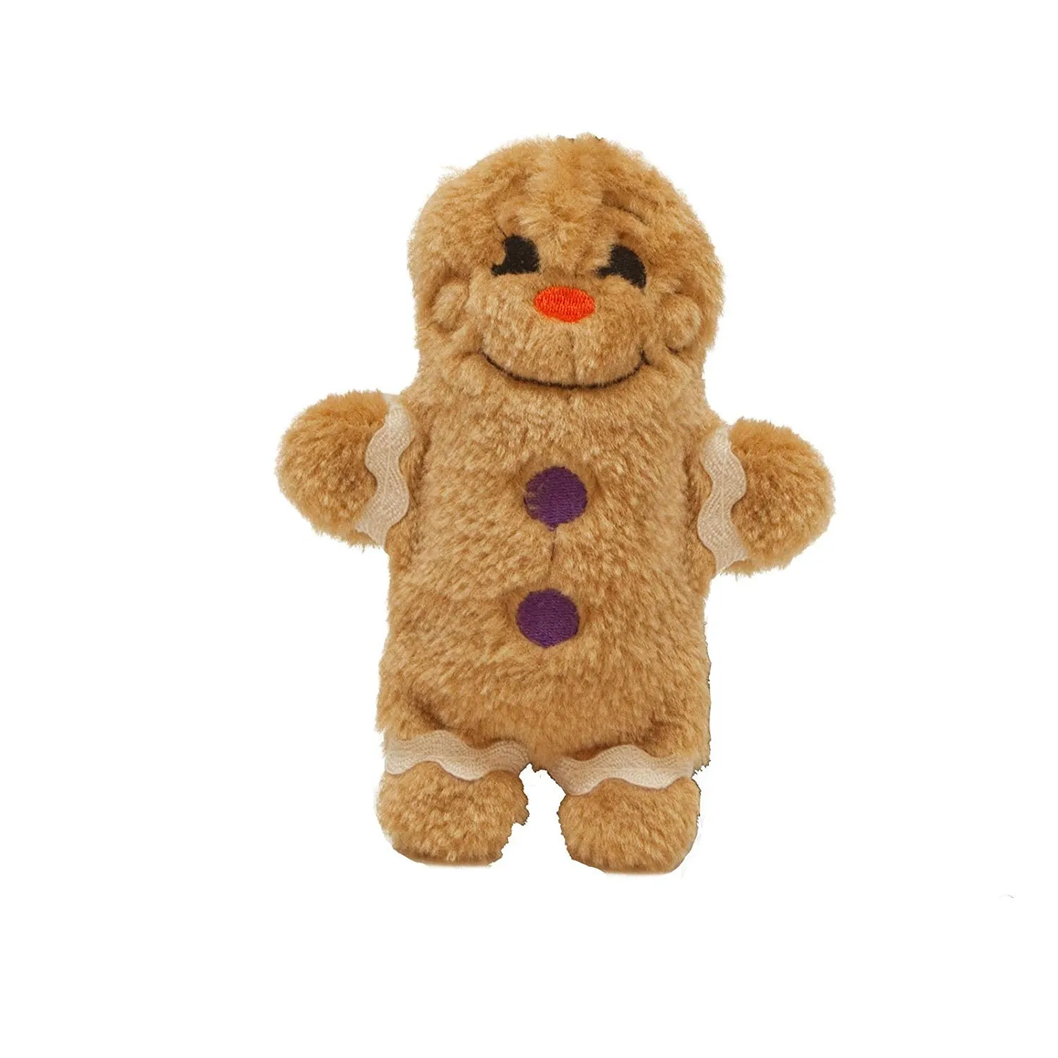 Outward Hound Dog Pet Toy Holiday Christmas Invincibles Mini