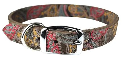 Paisley Patterned Collars