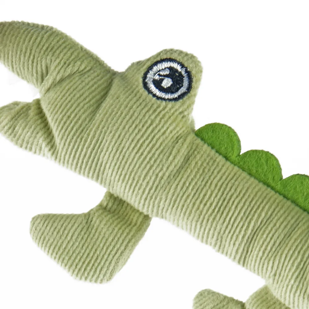 Pet Vogue Multi Level Puzzle and Fofos Wand Crocodile Toy for Cats Combo