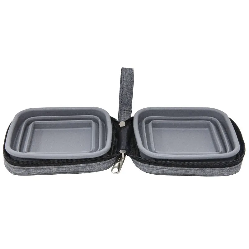 Petique, Portabowl Water and Food Bowl