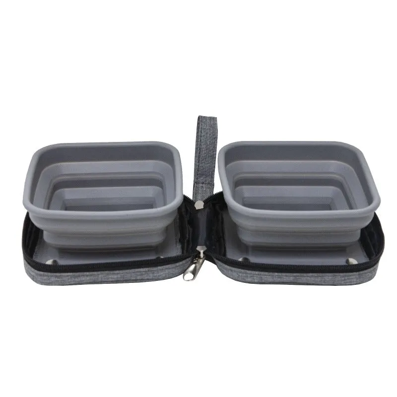 Petique, Portabowl Water and Food Bowl