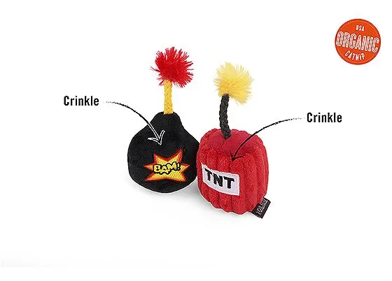 P.L.A.Y. Feline Frenzy, Cat Toy: Kitty Boom
