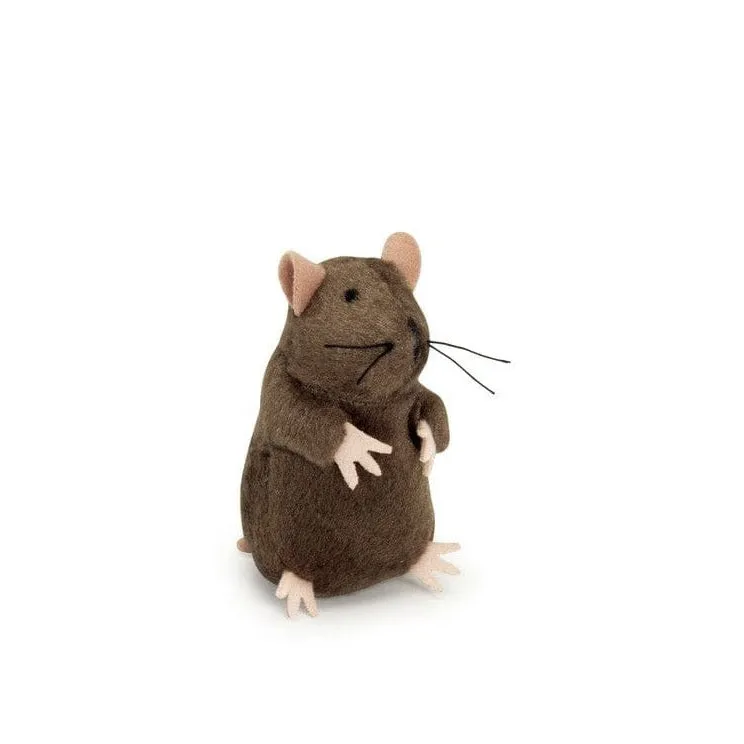 Plush Mole With Microchip