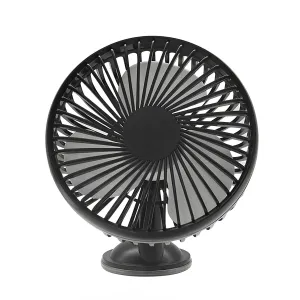 Portable Rotatable Car Cooling Fan