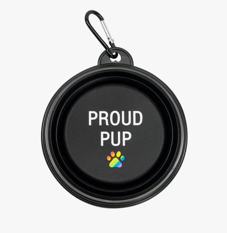 Proud Pup Dog Water Bowl
