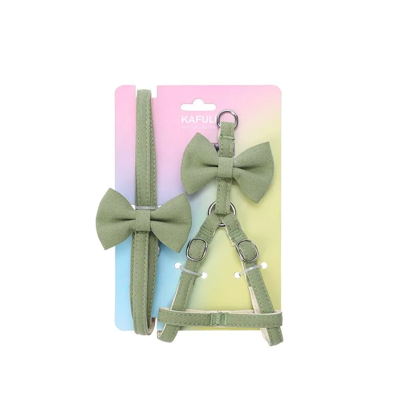 Puppy Dogs Collar And Leash Set