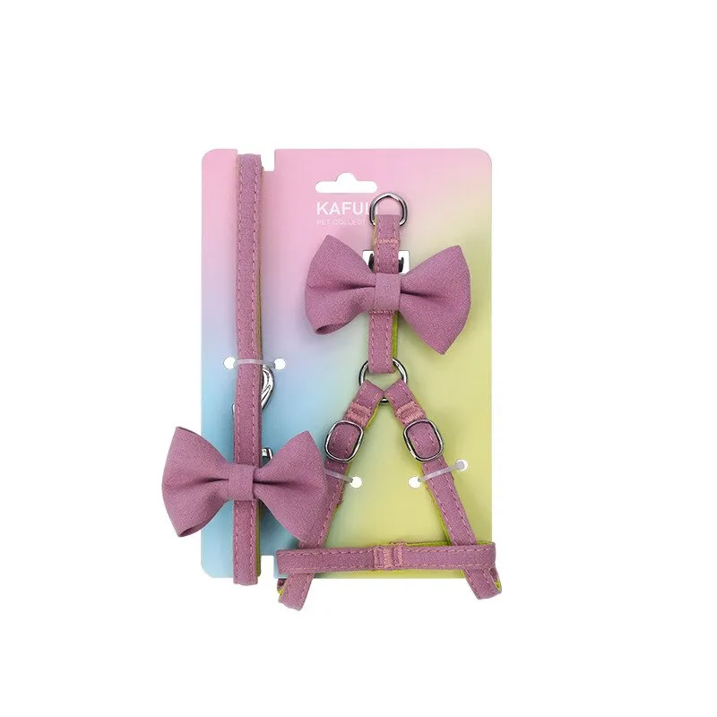 Puppy Dogs Collar And Leash Set