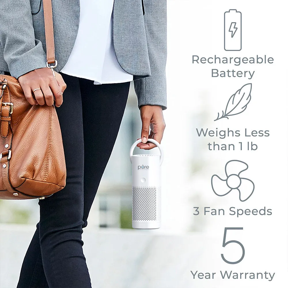 PureZone™ Mini & True HEPA Air Purifier Bundle