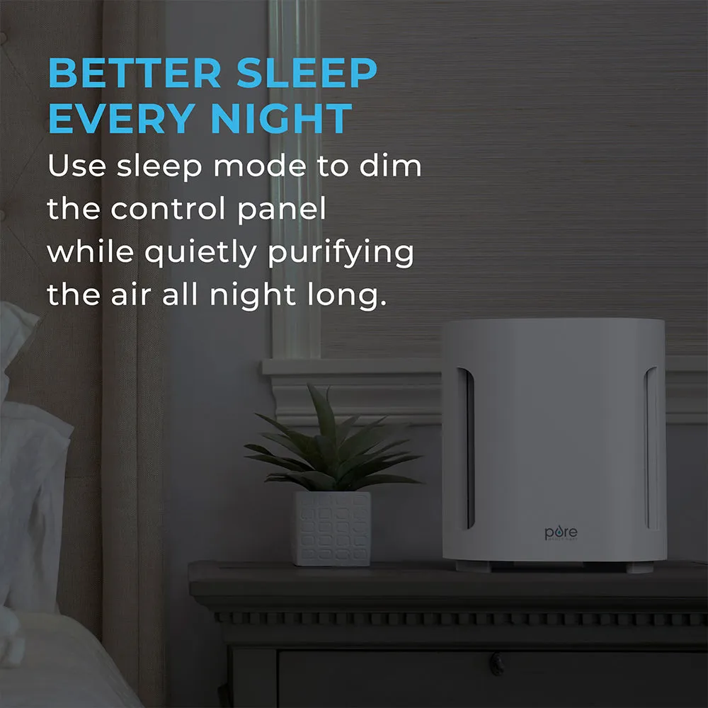 PureZone™ Mini & True HEPA Air Purifier Bundle