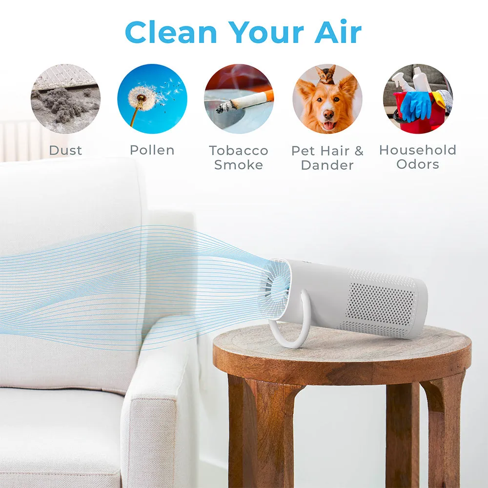 PureZone™ Mini & True HEPA Air Purifier Bundle