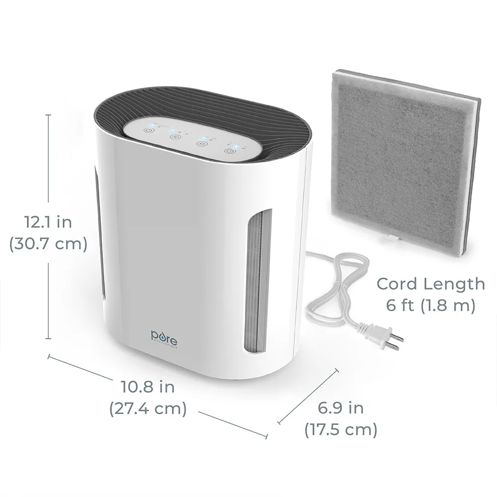 PureZone™ Mini & True HEPA Air Purifier Bundle