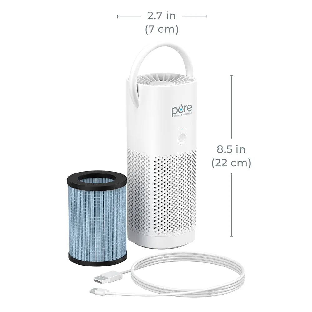 PureZone™ Mini & True HEPA Air Purifier Bundle