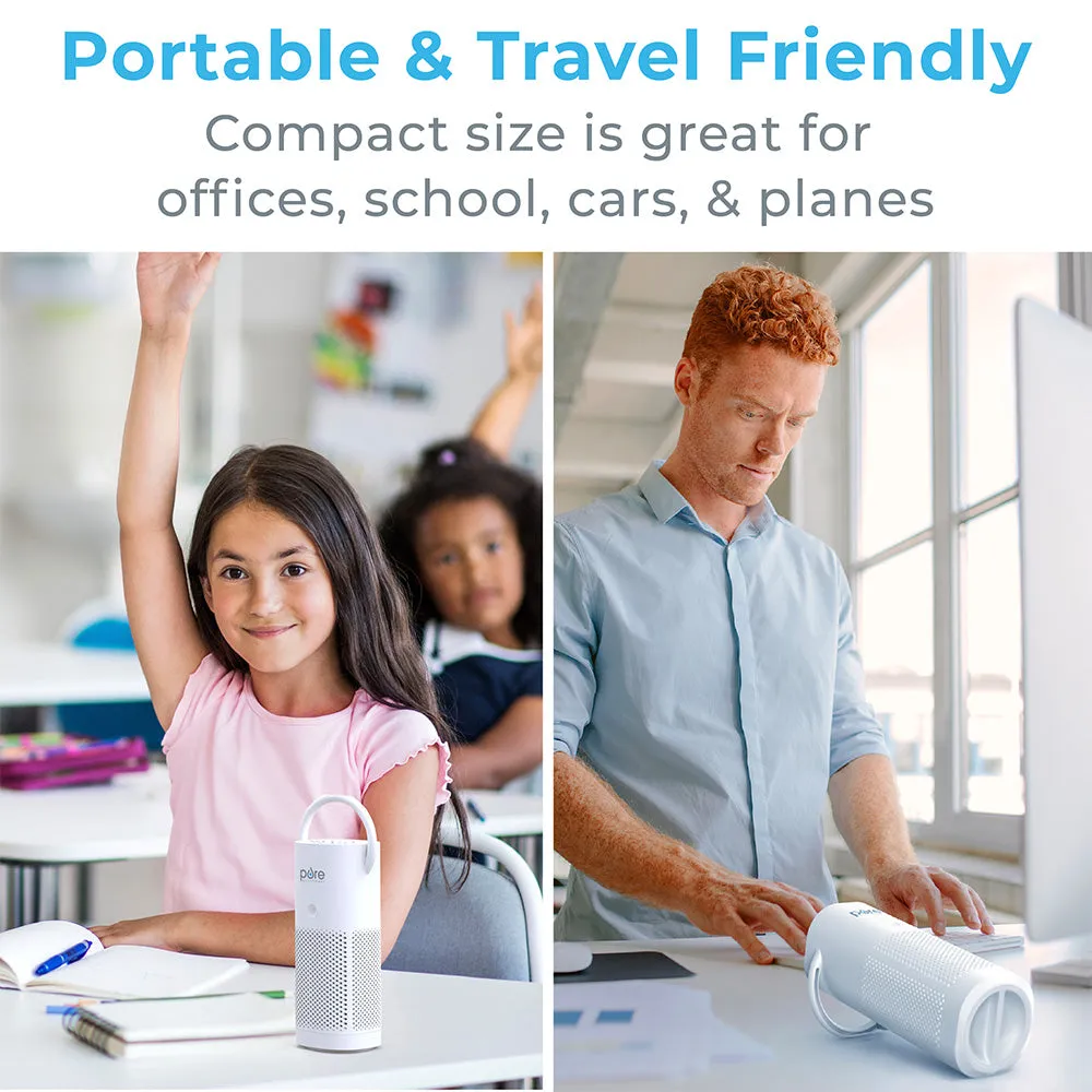 PureZone™ Mini & True HEPA Air Purifier Bundle