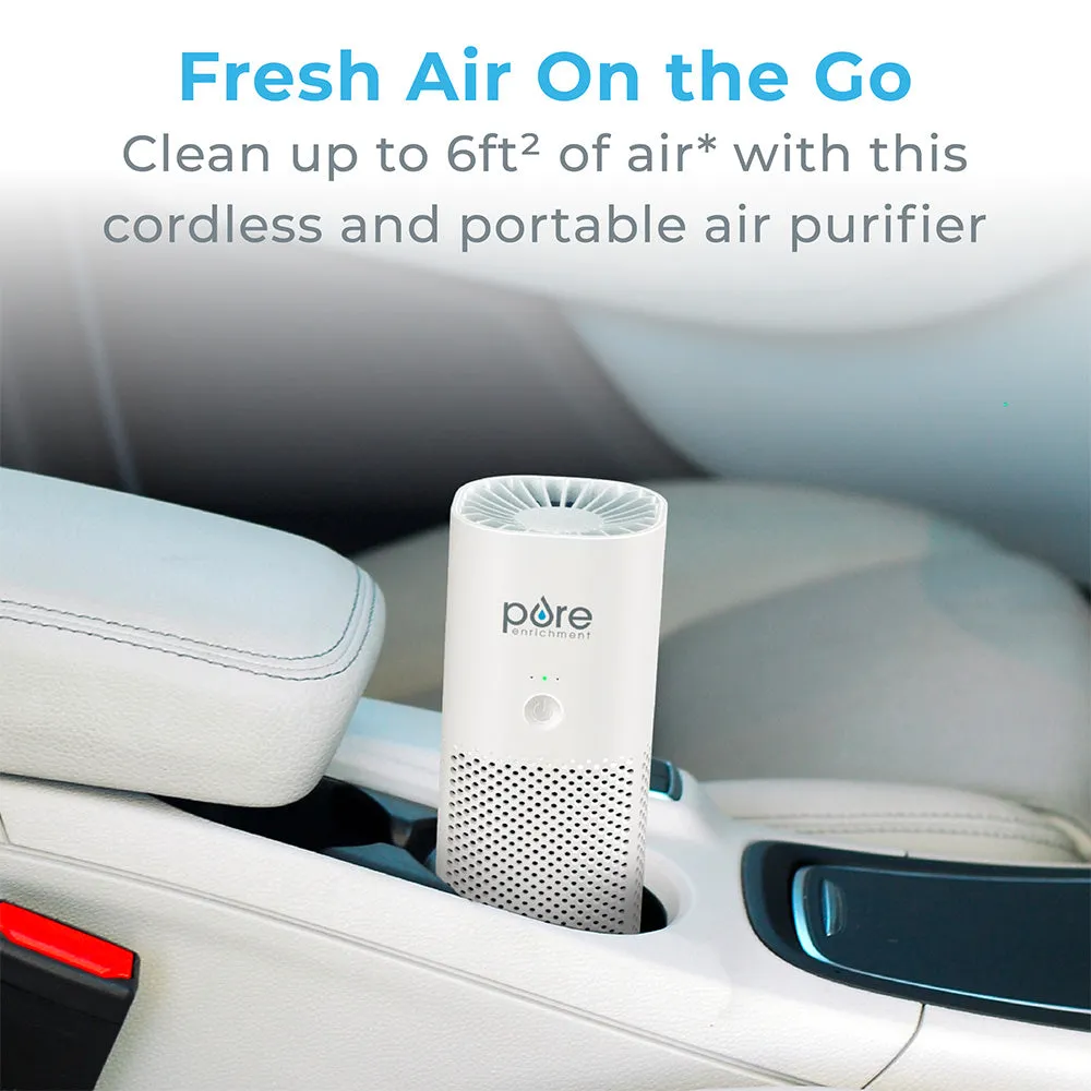 PureZone™ Mini & True HEPA Air Purifier Bundle