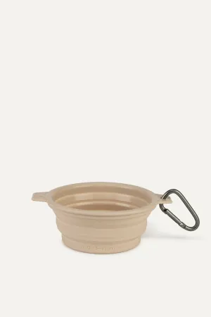 Rubber Travel Bowl