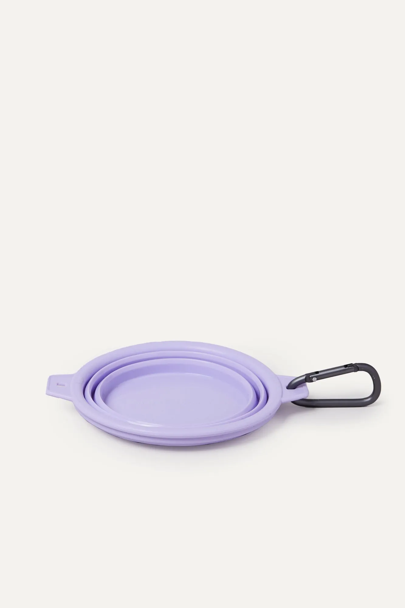 Rubber Travel Bowl