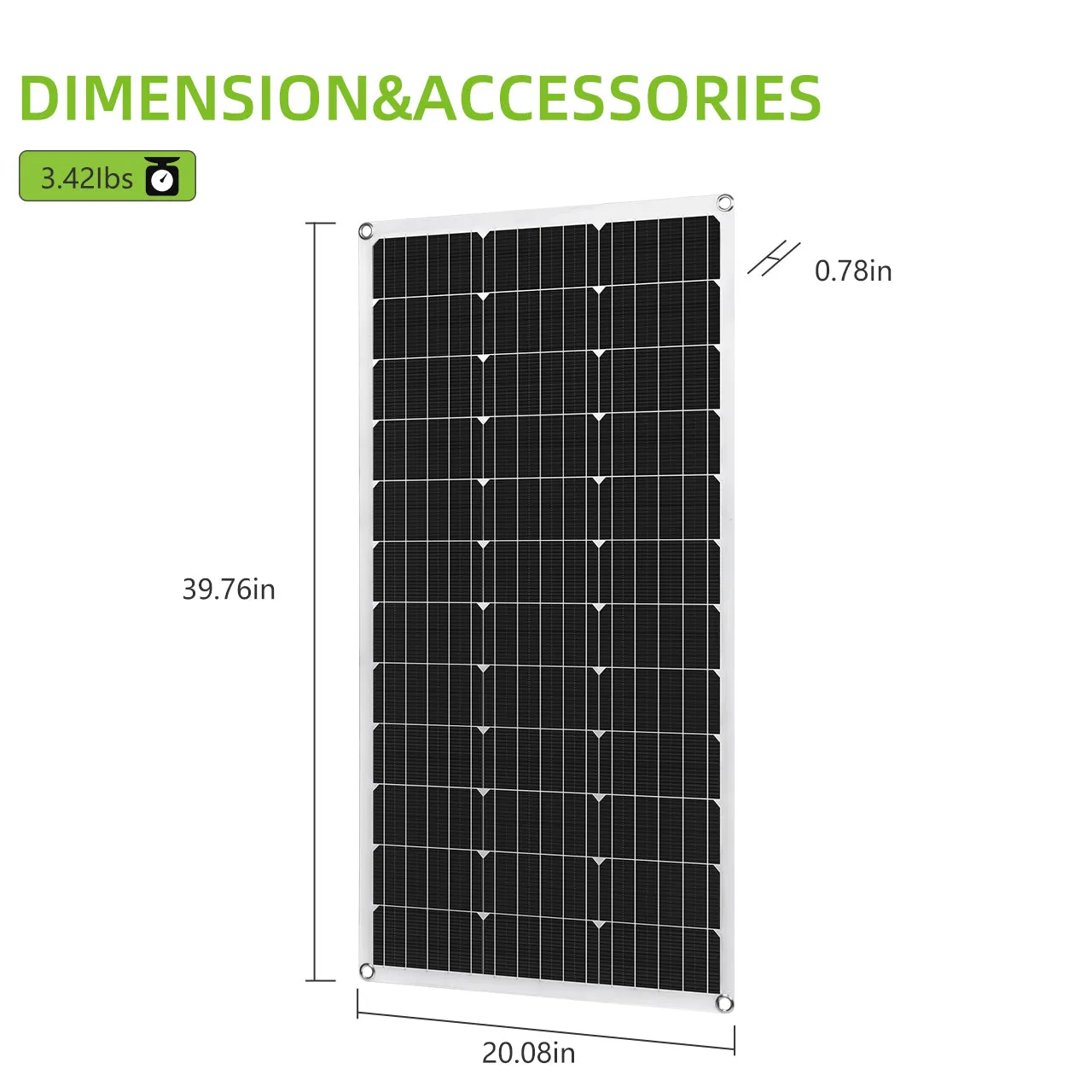 Sail Away Solar Kit II