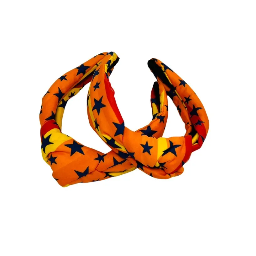 Stars Are Bright  - Astros - Inspired Retro Rainbow Dog Bandana