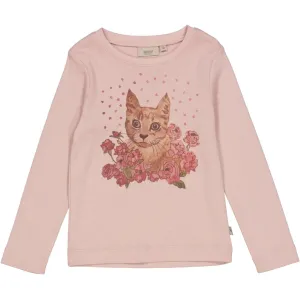 T-Shirt Cat Watercolor