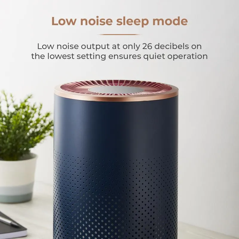 Tower Portable Air Purifier  - Blue
