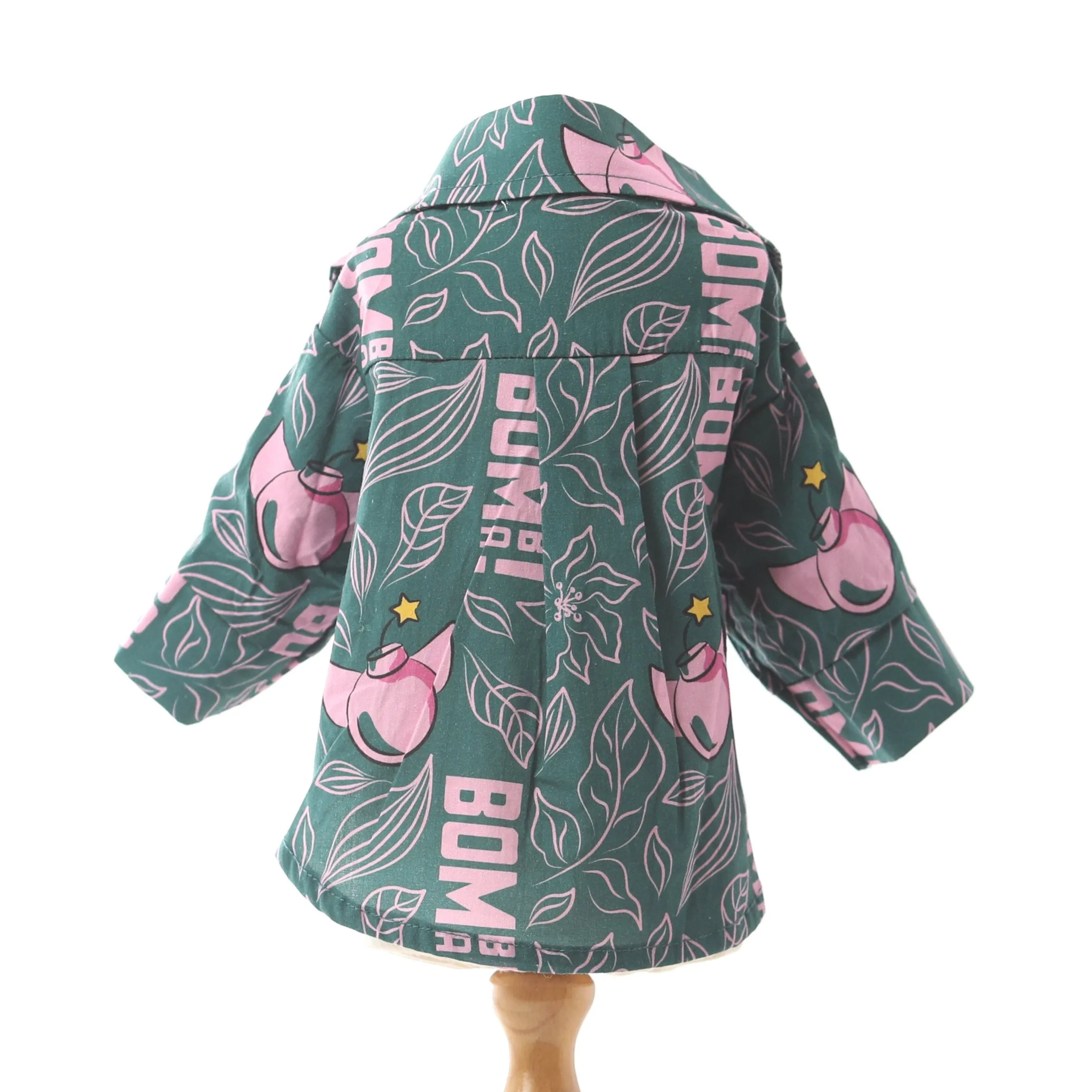 Tropical Button-Down Shirt | Bomba Collection