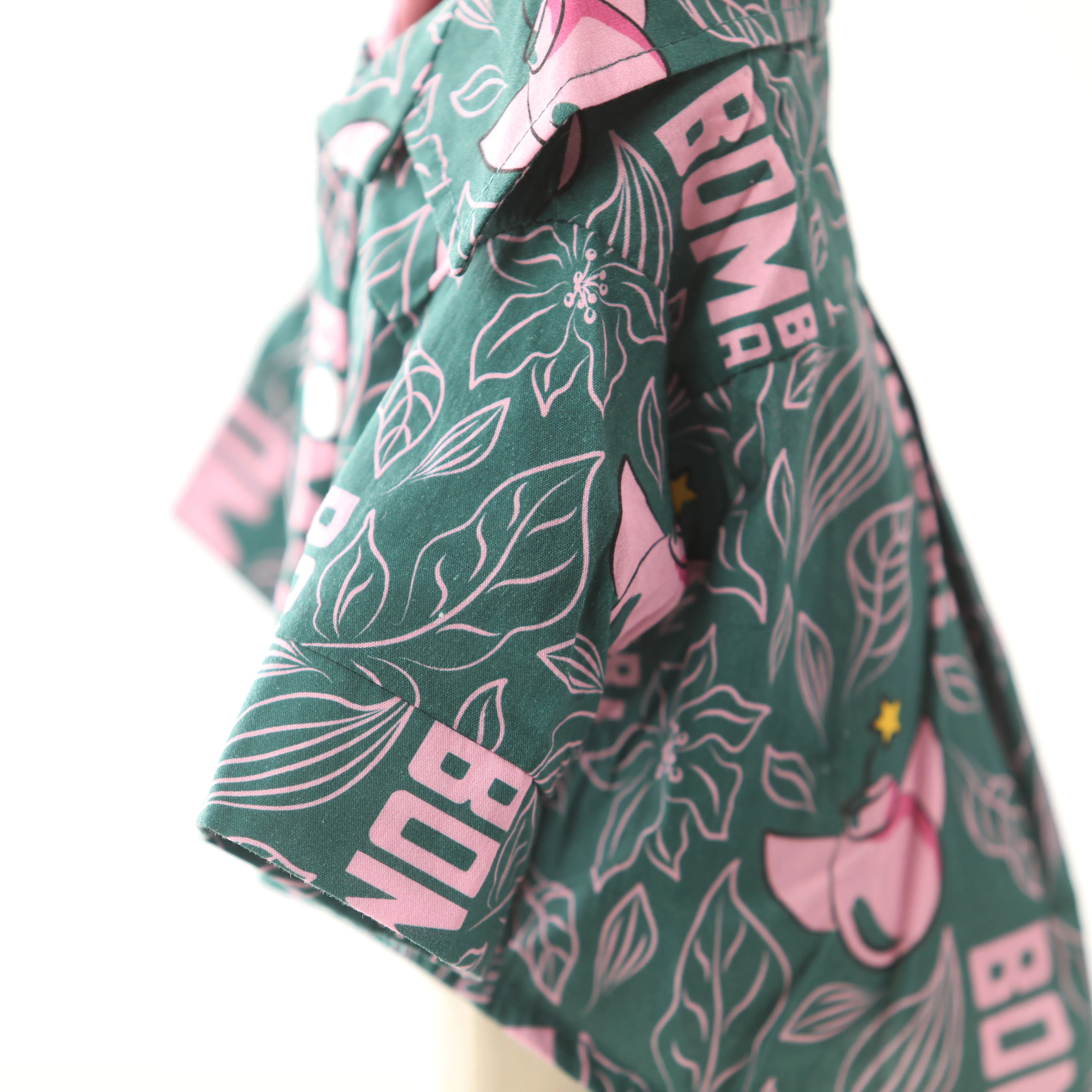 Tropical Button-Down Shirt | Bomba Collection