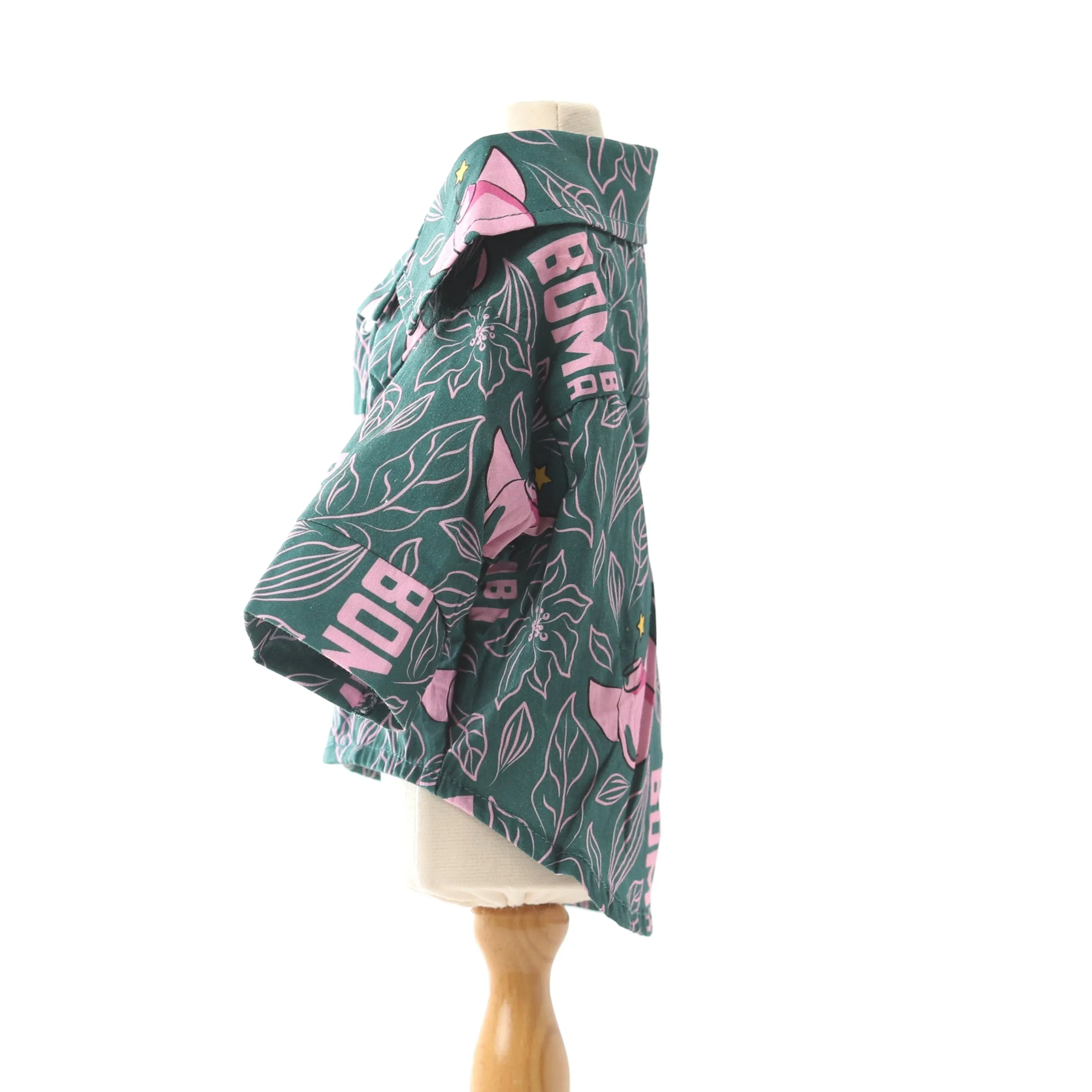 Tropical Button-Down Shirt | Bomba Collection