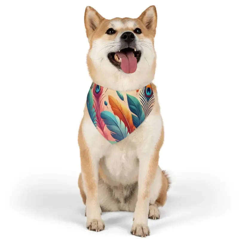 Vibrant Pet Bandana Collar for Stylish Pets