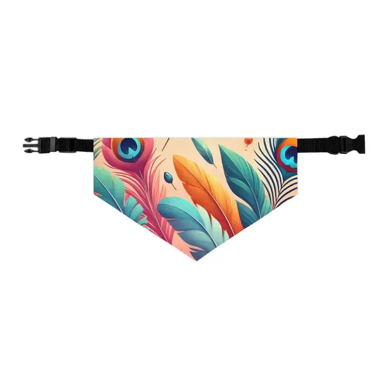 Vibrant Pet Bandana Collar for Stylish Pets