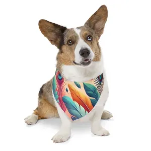 Vibrant Pet Bandana Collar for Stylish Pets