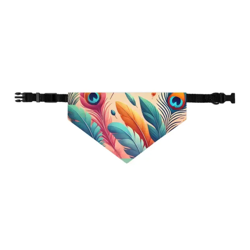 Vibrant Pet Bandana Collar for Stylish Pets